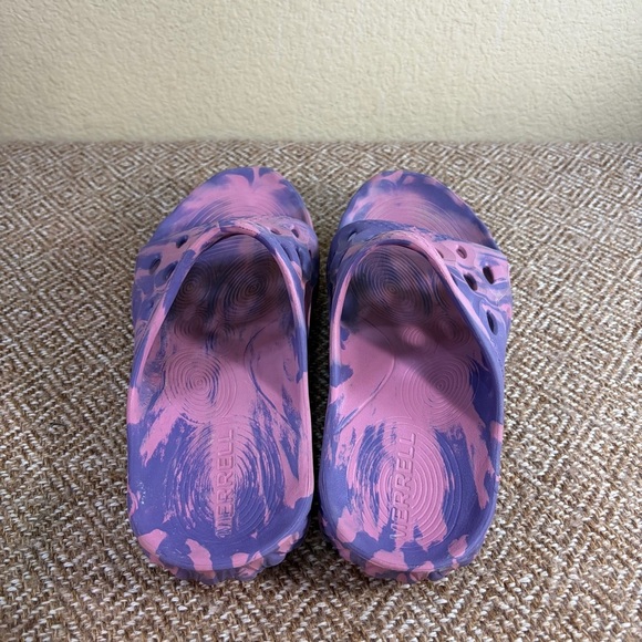 Merrell Hydro Slide Sport Sandals Womens 8 Mens 6.5 Slip On Casual Beach Comfy - Picture 5 of 8